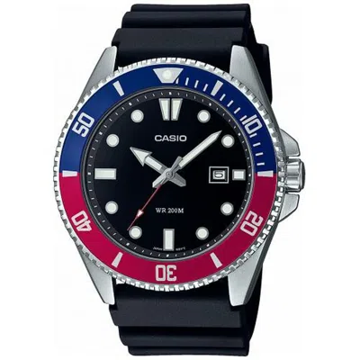 Casio Men's Watch  Mdv-107-1a3vef Black Gbby2