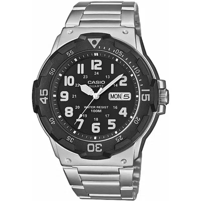 Casio Men's Watch  Mrw-200hd-1bvef Gbby2 In Metallic