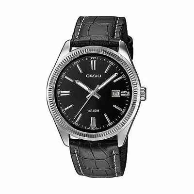 Casio Men's Watch  Mtp-1302pl-1avef Black Gbby2