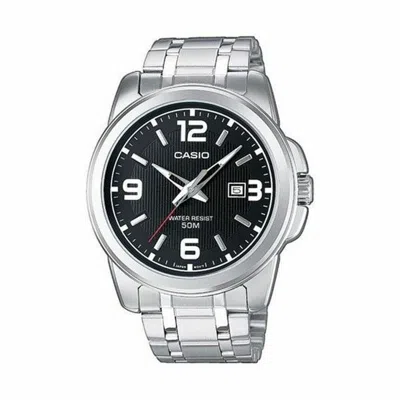 Casio Men's Watch  Mtp-1314pd-1avef Gbby2 In Metallic