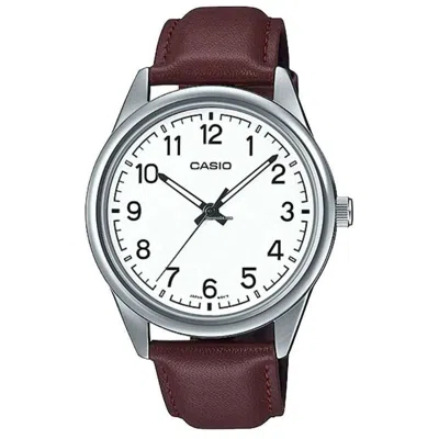 Casio Men's Watch  Mtp-v005l-7b4udf ( 40 Mm) Gbby2 In Brown