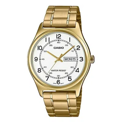 Casio Men's Watch  Mtp-v006g-7budf (a1764) ( 38 Mm) Gbby2 In Gold