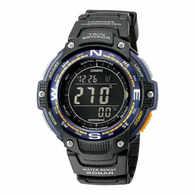 Casio Men's Watch  Sgw-100-2bcf Black ( 48 Mm) Gbby2 In Multi