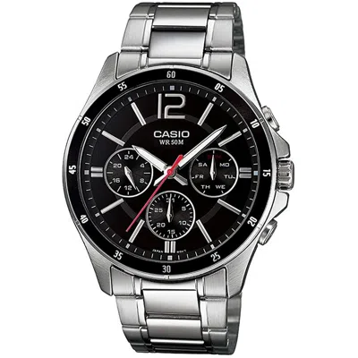 Casio Men's Watch  Silver Black ( 43,5 Mm) Gbby2 In Gray