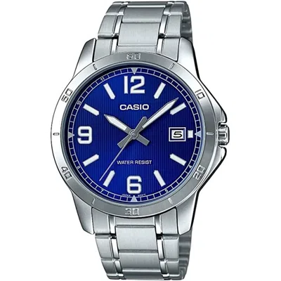 Casio Men's Watch  Silver Blue Gbby2 In Gray