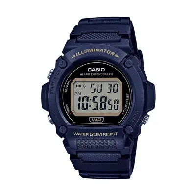 Casio Men's Watch  Sport Collection ( 47 Mm) Gbby2 In Blue