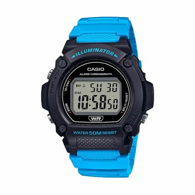 Casio Men's Watch  Sport Collection Vivid Blue ( 47 Mm) Gbby2