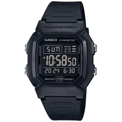 Casio Men's Watch  W-800h-1bves Black Gbby2