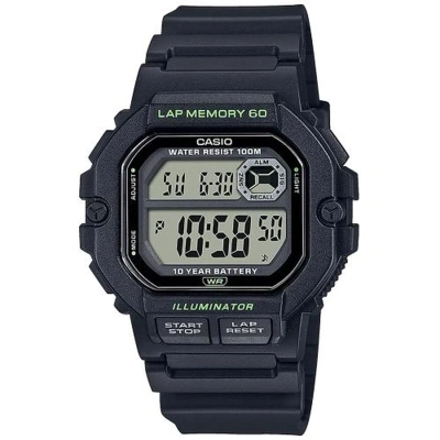 Casio Men's Watch  Ws-1400h-1avef Gbby2 In Black