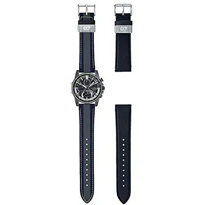 Pre-owned Casio Men's Watch Edifice Eqb-1200at-1ajr Scuderia Alphatauri Smartphone Link