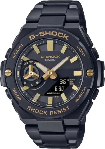 Pre-owned Casio Men's Watch G-shock G-steel Gst-b500bd-1a9jf Bluetooth