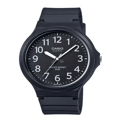 Casio Mens Black Strap Watch