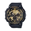 Casio Mens Black Strap Watch Mcw200h-9av In Black