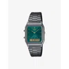 Casio Mens  Aq-230egg-3aef Stainless-steel And Resin Quartz Watch In Brown