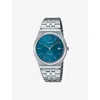 Casio Mens  Mtp Stainless-steel Watch In Brown