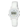 Casio Minimalistic Small Watch White Digital