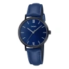 Casio Minimalistic Watch Navy Blue