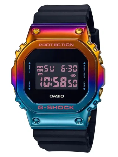 Pre-owned Casio Mint  G-shock X Berbrick Shangai Nights Limited Edition Watch Gm5600sn-1