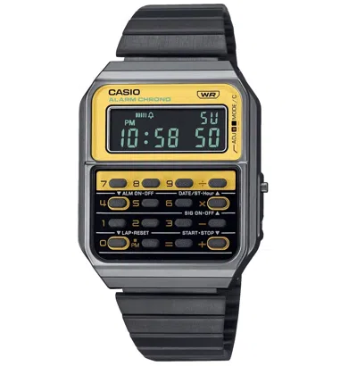 Casio Mod. Calculator Edgy Collection Gwwt1 In Gray
