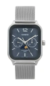 Casio Moon Phase Watch In Blue