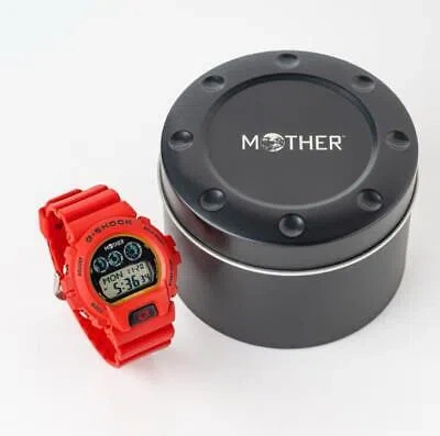 Pre-owned Casio Mother × G-shock  Gw-6900mot24-4jr Red Limited Edition Japan Fedex