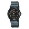 Casio Mq-24 Series Casual College Waterproof Quartz 38.8mm Resin Strap Watch In Blue