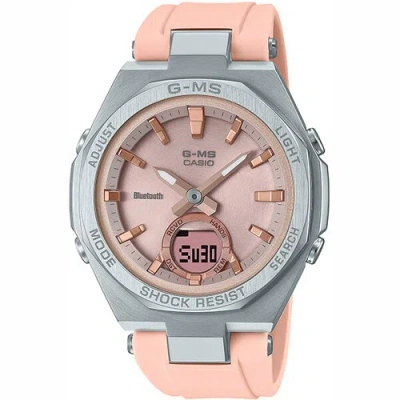 Pre-owned Casio Msg-b100-4ajf [baby-g G-ms Bluetooth One Way Solar 10 Atm Waterproof]
