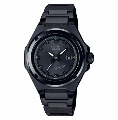 Pre-owned Casio Msg-w300cb-1ajf Women's Wristwatch G-ms Radio-solar Black From Japan