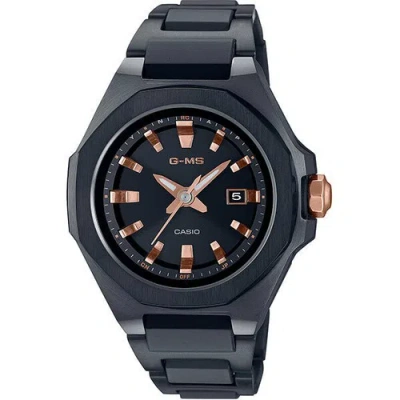 Pre-owned Casio Msg-w350cg-1ajf [baby-g G-ms Octra Bezel Component Ip] Japan Domestic