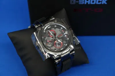 Pre-owned Casio Mtg-b1000b-1ajf Mt-g G-shock Bluetooth Analog Watch Japan Domestic