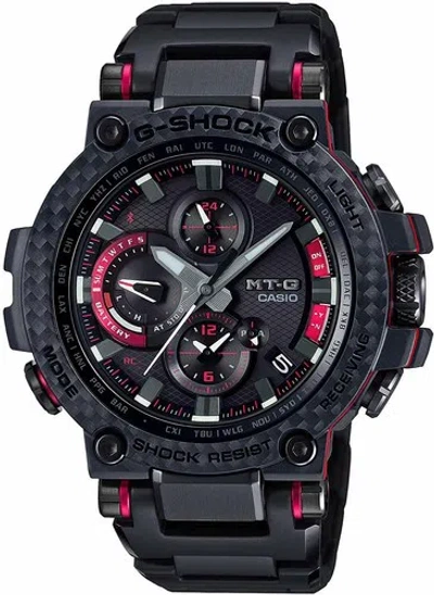 Pre-owned Casio Mtg-b1000xbd-1ajf Mt-g Bluetooth Solar Watch Japan Domestic Version Japan.