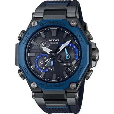 Pre-owned Casio Mtg-b2000b-1a2jf [dual Core Guard Mt-g]