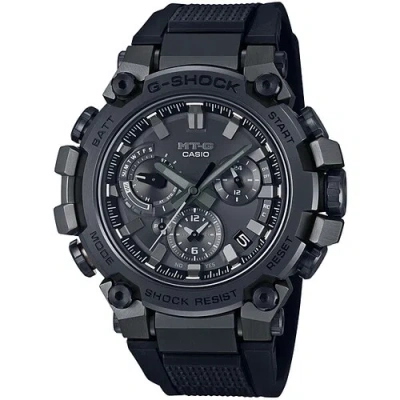 Pre-owned Casio Mtg-b3000b-1ajf [g-shock Mtg-b3000 Series Men's Metal Bnad]