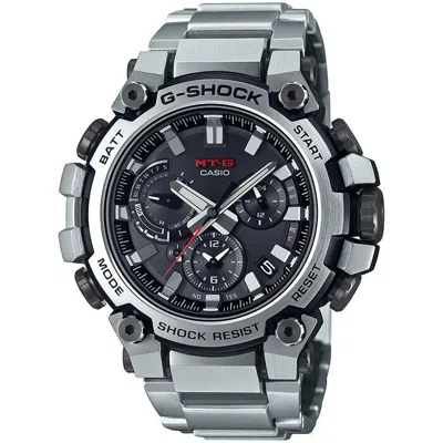 Pre-owned Casio Mtg-b3000d-1ajf G-shock Mt-g Series Men's Watch Steel Band Japan Silver