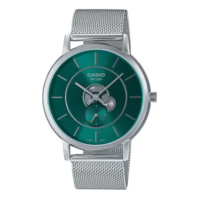 Casio Mtp-b130m-3av In Green