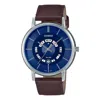 Casio Mtp-b135l-2av In Brown