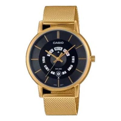 Casio Mtp-b135mg-1av In Gold