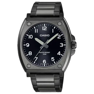 Pre-owned Casio Mtp-e730b-1av Classic Stainless Steel Three-hand Watch【taiwan】