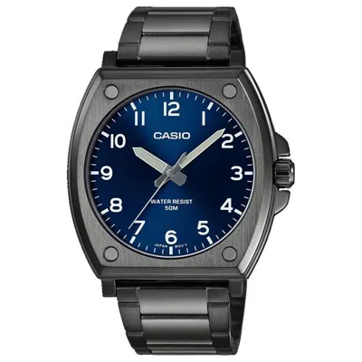 Pre-owned Casio Mtp-e730b-2av Classic Stainless Steel Three-hand Watch【taiwan】