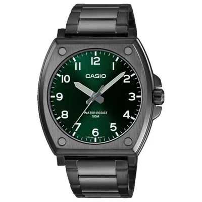 Pre-owned Casio Mtp-e730b-3av Classic Stainless Steel Three-hand Watch【taiwan】