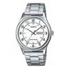 Casio Mtp-v006d-7b2 Quartz Waterproof Unisex Mens In Metallic