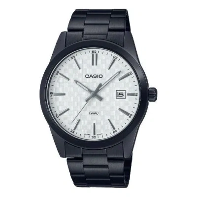 Casio Mtp-vd03b-7a Quartz Mens In Black