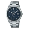 Casio Mtp-vd03d-2a Quartz Waterproof Sports Mens In Metallic