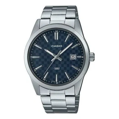 Casio Mtp-vd03d-2a Quartz Waterproof Sports Mens In Metallic