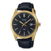 Casio Mtp-vd03gl-1a Quartz Waterproof Sports Mens In Blue