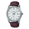 Casio Mtp-vd03l-5a Quartz Waterproof Mens In Brown