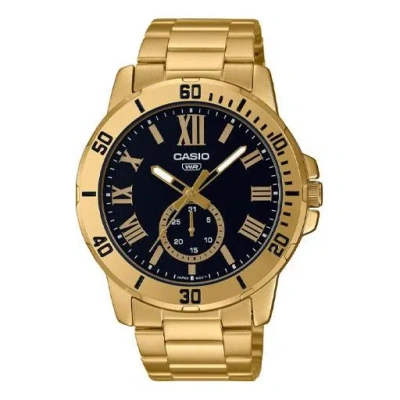 Casio Mtp-vd200g-1b Quartz Mens