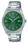 Casio Mtp1302d-3avt Bracelet Watch, 38.5mm