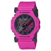Casio Multicolor Resin Sport Watch In Pink