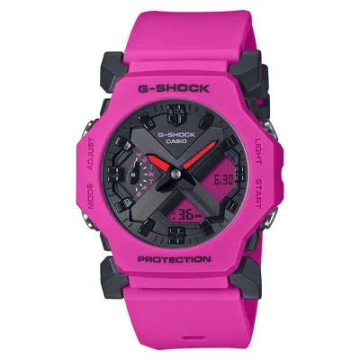 Casio Multicolor Resin Sport Women's Watch In Pink
